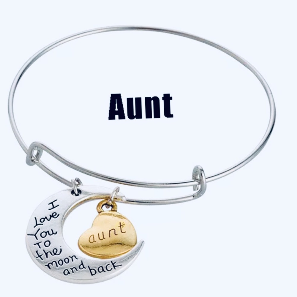 Aunt Bangle Bracelet.